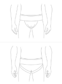 Actimove Sport Athletic Supporter White - 7551932