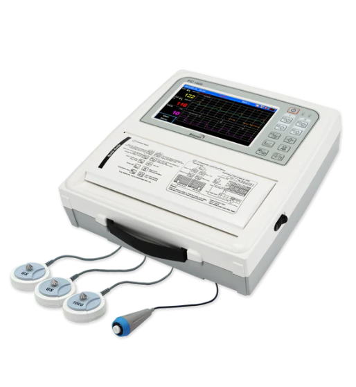 Antepartum Touch Screen Fetal Monitor for Twin Fetuses - FC1400