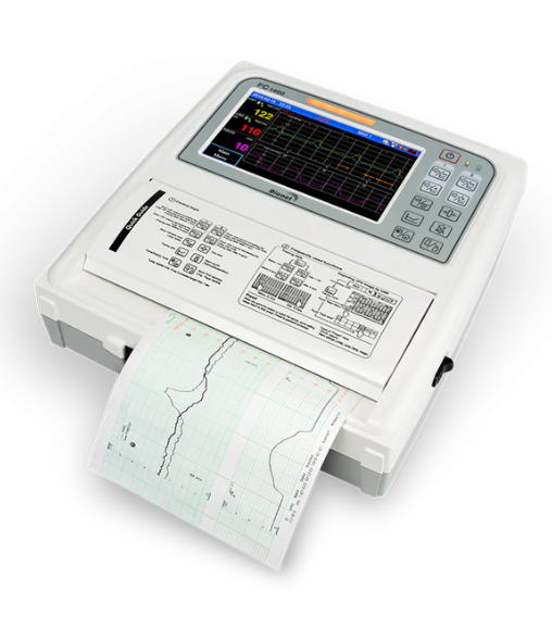 Antepartum Touch Screen Fetal Monitor for Twin Fetuses - FC1400