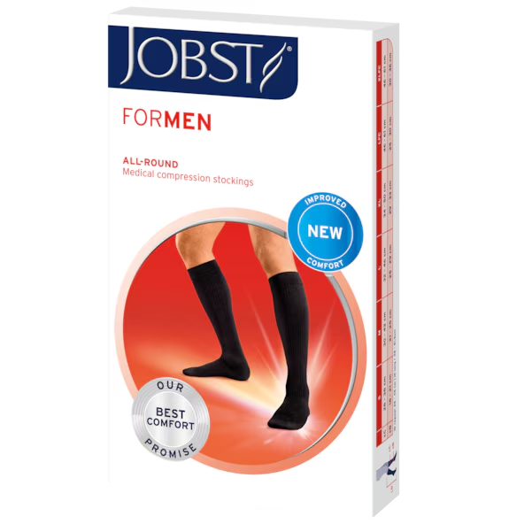 Compression Stocking Jobst® for Men Knee High Closed Toe - 6052043