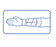Elastomull Wrap Around 4Inx4.1Yd White - 209700