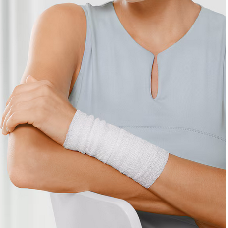 Elastomull Wrap Around 4Inx4.1Yd White - 209700