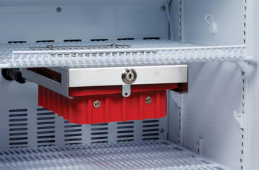 Refrigerator Storage Box Single Lock - 3712R