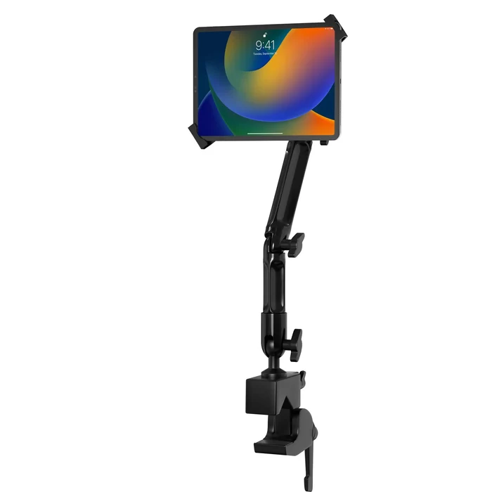 Custom Flex Security Desk Clamp Mount - PAD-CFDCMS