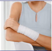 Elastomull Wrap Around 4Inx4.1Yd White - 209700