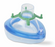 Premium Top-Valve Anesthesia Mask, Size 3