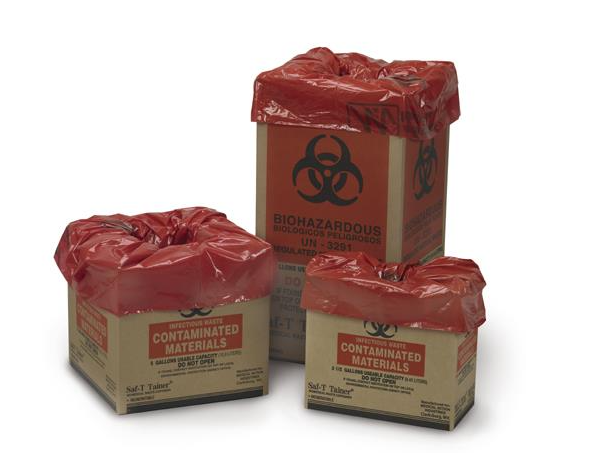 Saf-T-Tainer Waste Containers