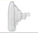 Medline Mouth-to-Mask Resuscitator with Valve - CPR Mask with Filter Valve and Case, Adult - HCS64185