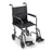 Transport Chair MedaCure® 17 Inch Seat Width Full Length Arm Swing-Away Footrest Steel Frame with Silver Vein Finish - TCS17