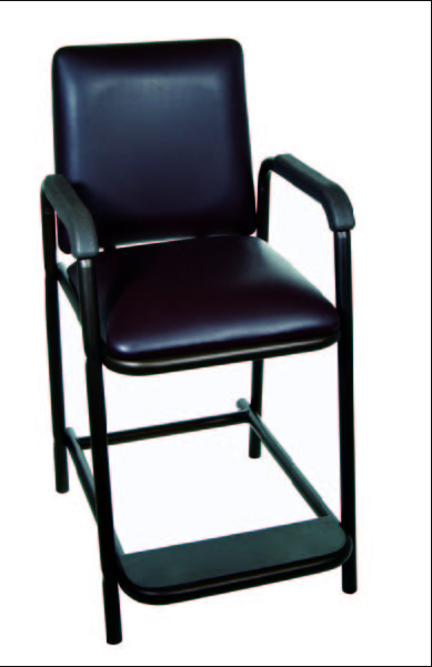 Hip Chair with Upholstered Seat - 80-81301