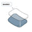 Midmark Foot Control Covers - Plastic Foot Section Cover for 416/417 Chair - 9A420001