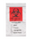Action Health Econo-Zip Red Imprint Specimen Bags,  6W x 9H, Case of 1000 - STB609STAT-C