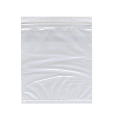 Action Health Tamper Evident Zip Bags, Clear, 3 Mil Thickness