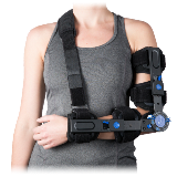 DeRoyal Warrior Elbow Splints - Warrior Elbow Straps, Right, Universal Size - EB6000-02