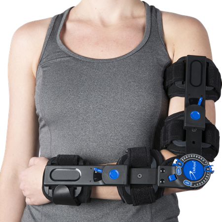 DeRoyal Warrior Elbow Splints - Warrior Elbow Straps, Right, Universal Size - EB6000-02