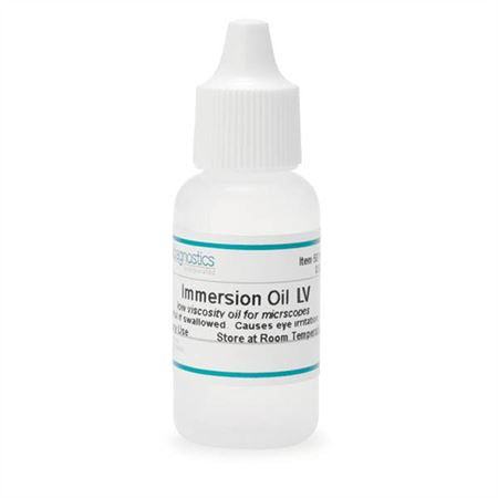 Low Viscosity Immersion Oil 0.5oz