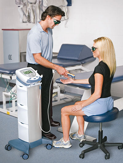 Transport Laser Therapy Unit