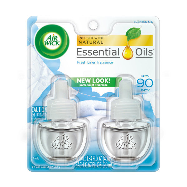 Air Wick Freshmatic Automatic Spray Refills - REFILL, AIR WICK, LIQ TWIN, LINEN - CB822911