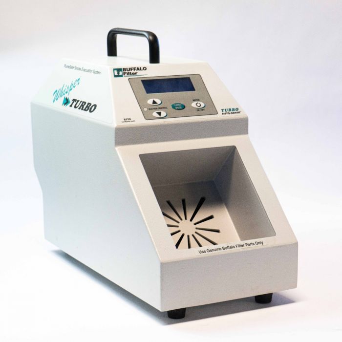 Buffalo Filter Smoke Evacuation Filters - PlumeSafe Turbo Smoke Evacuation System with Filter Tracking Technology, 100/120 Volt - PSWTURBO AS