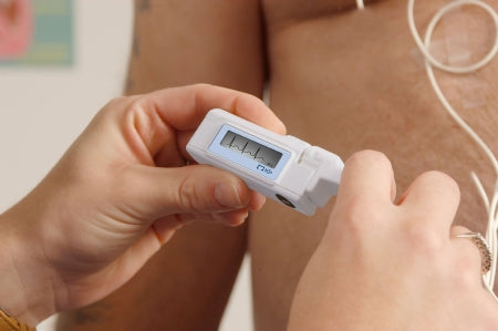 Burdick Vision 5 Holter Analysis System - Vision Express Holter Software with H3+ USB Download Cable, 2 H3+ 48-Hour Recorders, Carry Cases and Clips - BURV53H-2