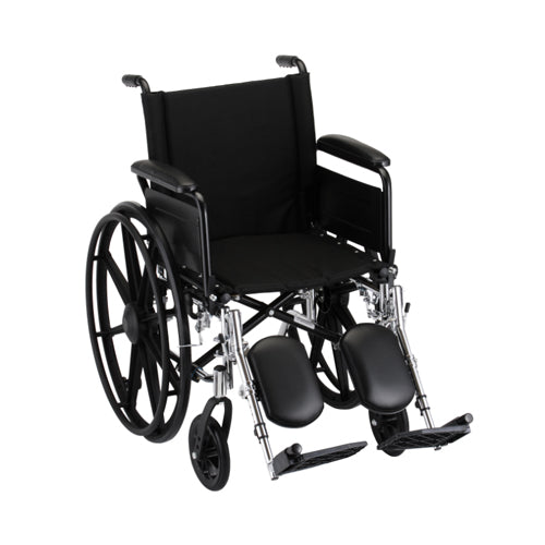 Lightweight Wheelchair with Desk Arms