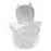 Bullard Tychem SL Hood with Inner & Outer Bib - HOOD, TYCHEM SL, DBL BIB, THREAD B / T CNNCTR - RT4T