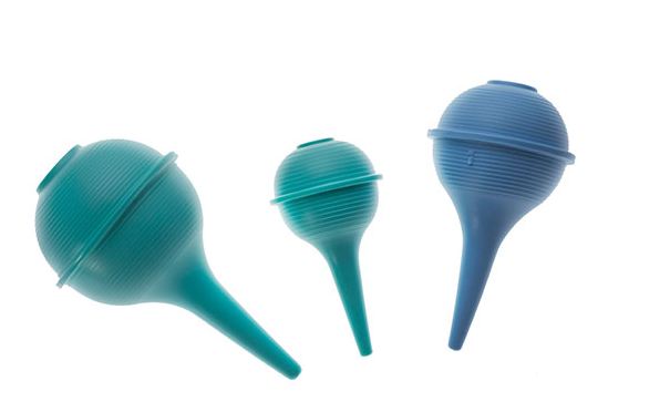 Amsino Ear / Ulcer Bulb Syringes - Ear / Ulcer Bulb Syringe, Sterile, 1 oz. - AS00501S