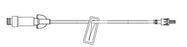 Amsino MicroClave Clear Extension Sets - Microclave Extension Set, Needle Free, Rotating Male Luer-Lock, 0.69 mL - MR4207