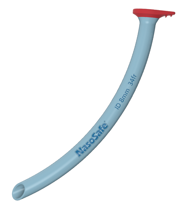 Flexicare Nasal Pharyn Id Nasopharyngeal Airways - Nasopharyngeal Airway, 6.0 mm Inner Dia., 24 Fr, Clear - 038-95-006CU