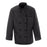 Vf Workwear-Div / Vf Imagewear (W) Black Chef Coats - Unisex Chef's Coat with Knotted Buttons, Black, Size M - 0427BKM