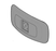 Midmark 270 Series Stool - Backrest Cover for Stool - 053-1698-00-312
