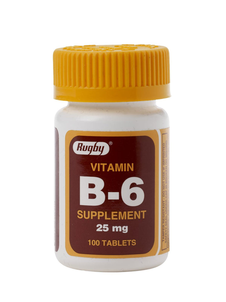 Vitamin B-6 (Pyridoxine HCL)