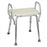 Patterson Medical Snap-N-Save Shower Chair - Without Back