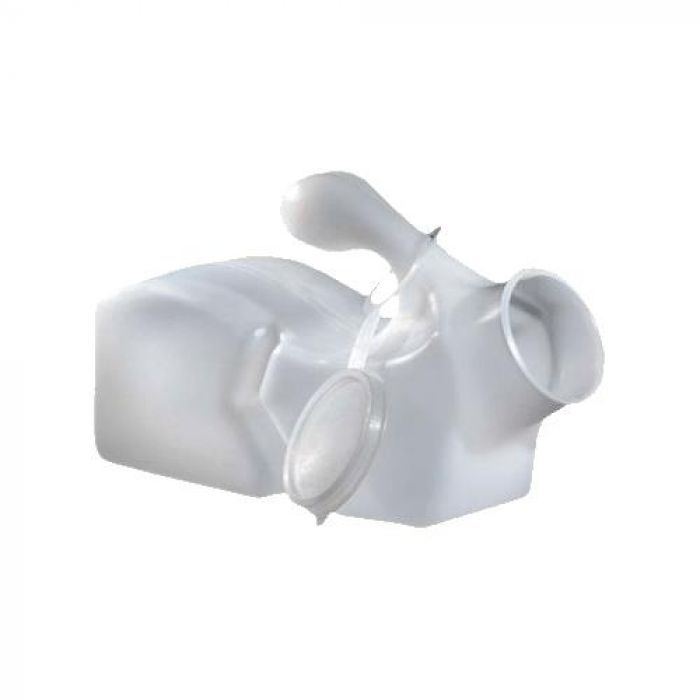 Patterson Medical Baffle Spill-Proof Male Urinal