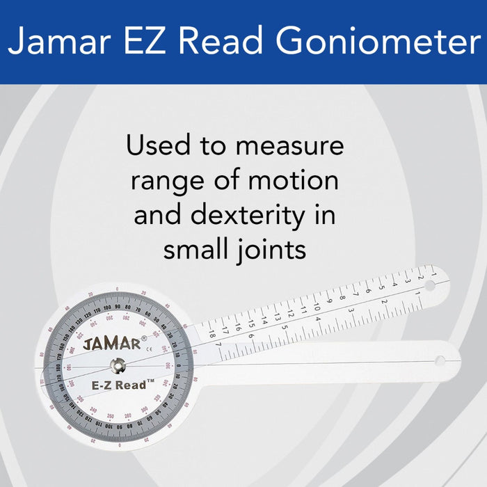 EZ Read Jamar Goniometer