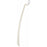 Patterson Medical Plastic Shoehorn