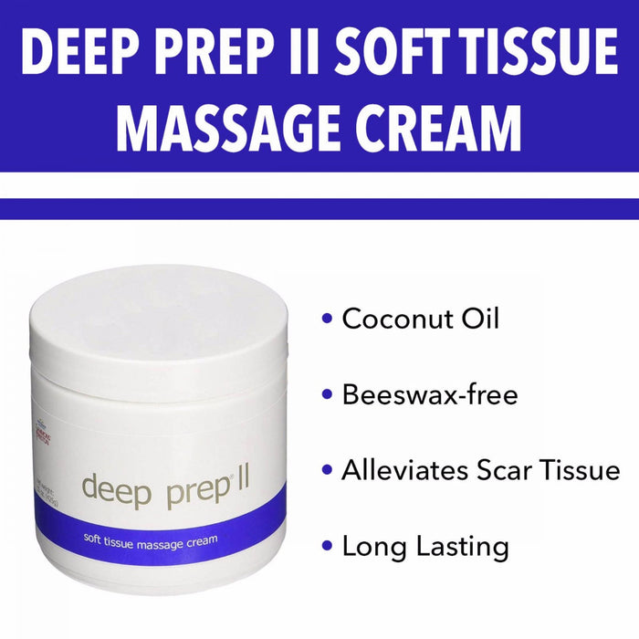 Rolyan Deep Prep Tissue Massage Creams