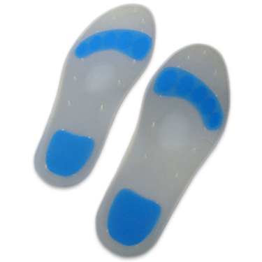 Soft Line Silicone Foot Orthotics - Full Insole