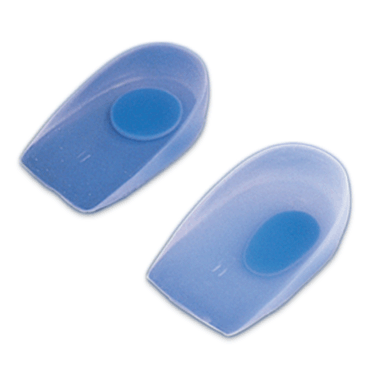 Soft Line Silicone Foot Orthotics - Central and Lateral Heel Support