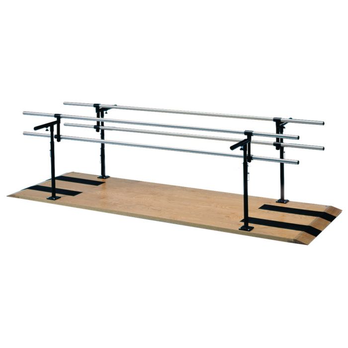 へボロ CONTEMPORANEA Hausmann Combination Adult-Child Parallel Bars — Grayline
