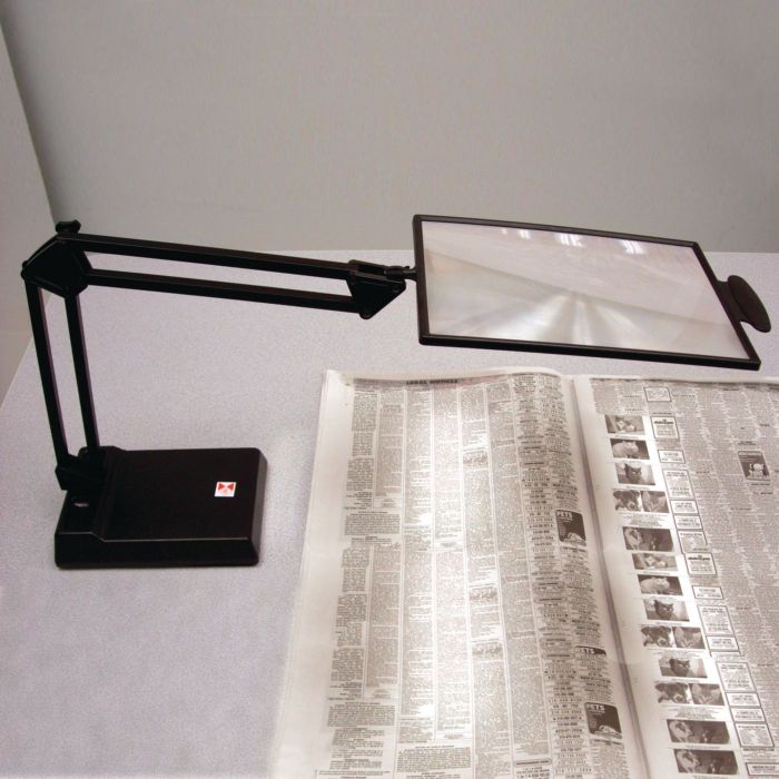 Patterson Medical 2X Hands Free Desk/Computer Magnifier