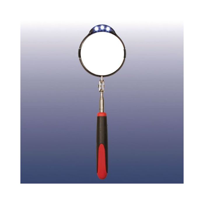 Kinsman Enterprises Telescopic Mirror with LED Lights