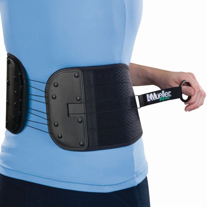 Mueller Green Adjustable Back & Abdominal Support