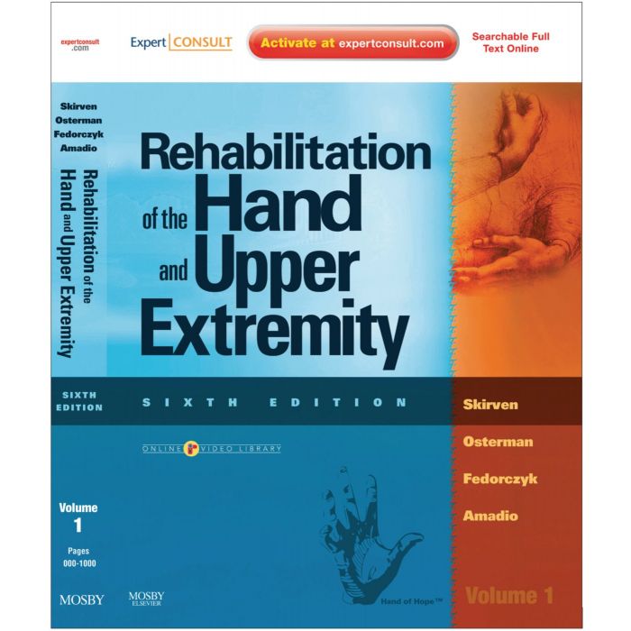 Patterson Medical Rehabilitation of the Hand and Upper Extremity, Sixt