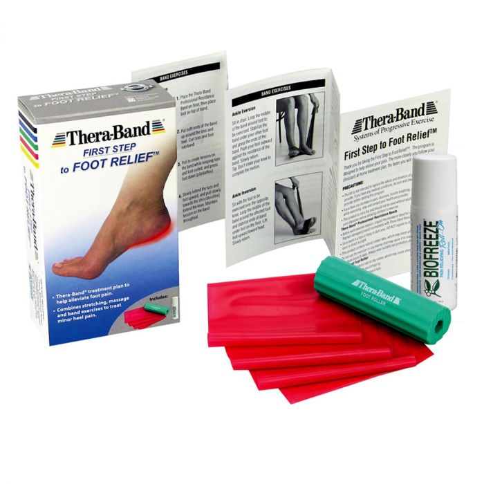 TheraBand First Step to Foot Relief