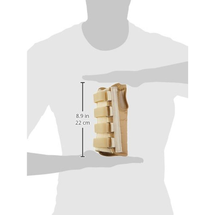 Rolyan Enlarged Thumb Hole D-Ring Wrist Braces