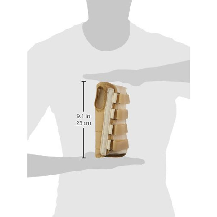 Rolyan Enlarged Thumb Hole D-Ring Wrist Braces