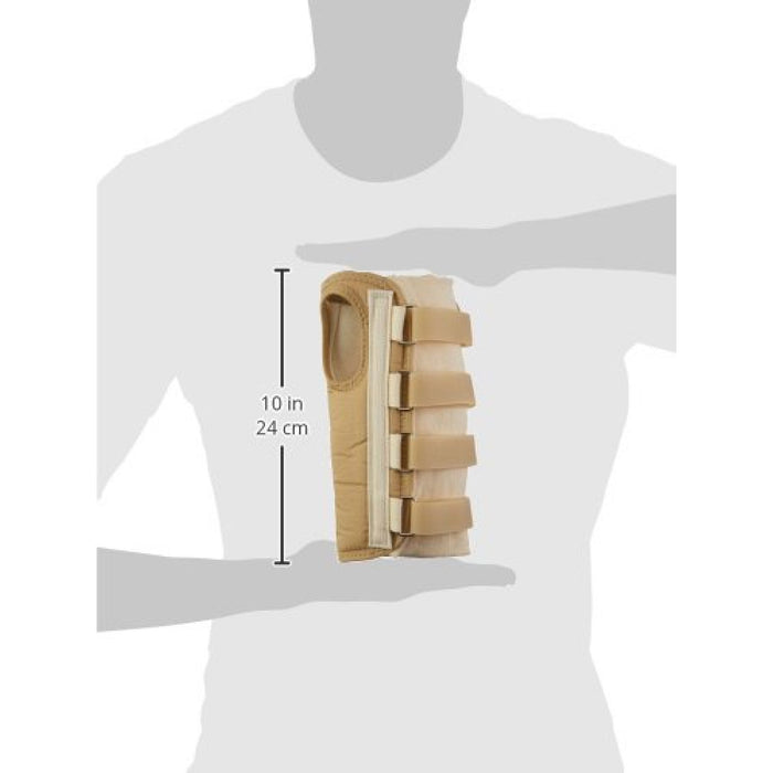 Rolyan Enlarged Thumb Hole D-Ring Wrist Braces