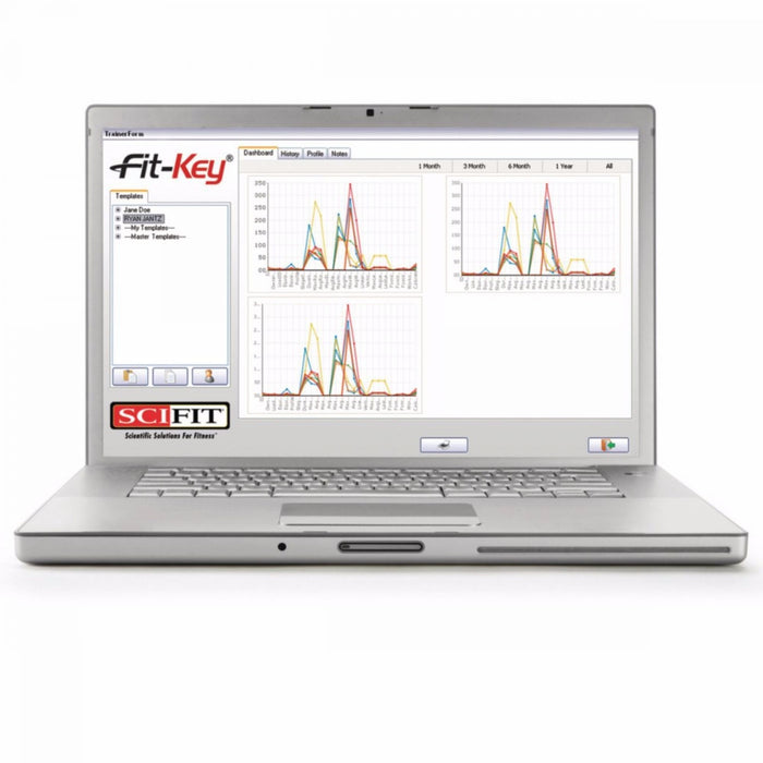 SCIFIT Fit-Key Software