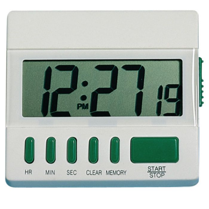 Big Digit Desktop Digital Timer/Clock — Grayline Medical